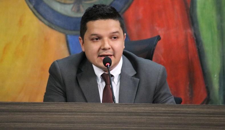Concejal Camilo Acevedo
