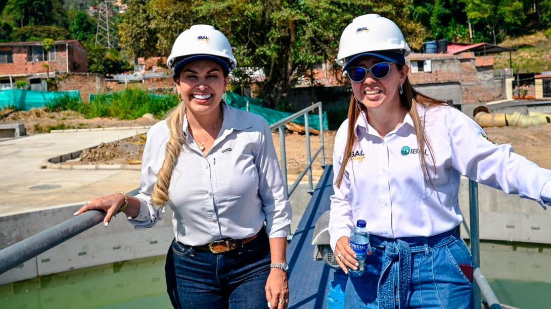 Jhoana Aranda y Erika Palma