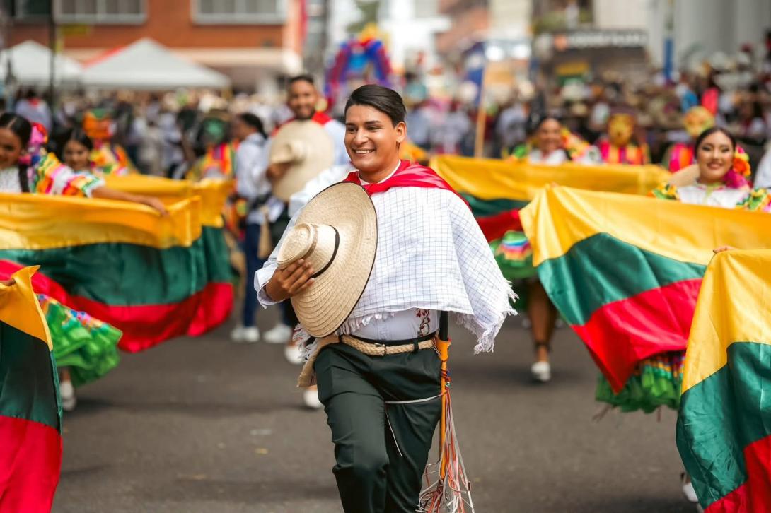 Festival Folclorico Colombiano