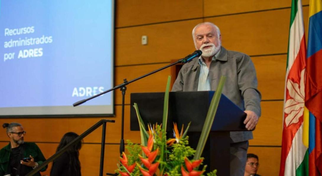 FElix León Martínez, director de ADRES.