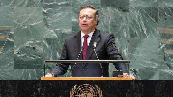 Gustavo Petro, presidente de Colombia.
