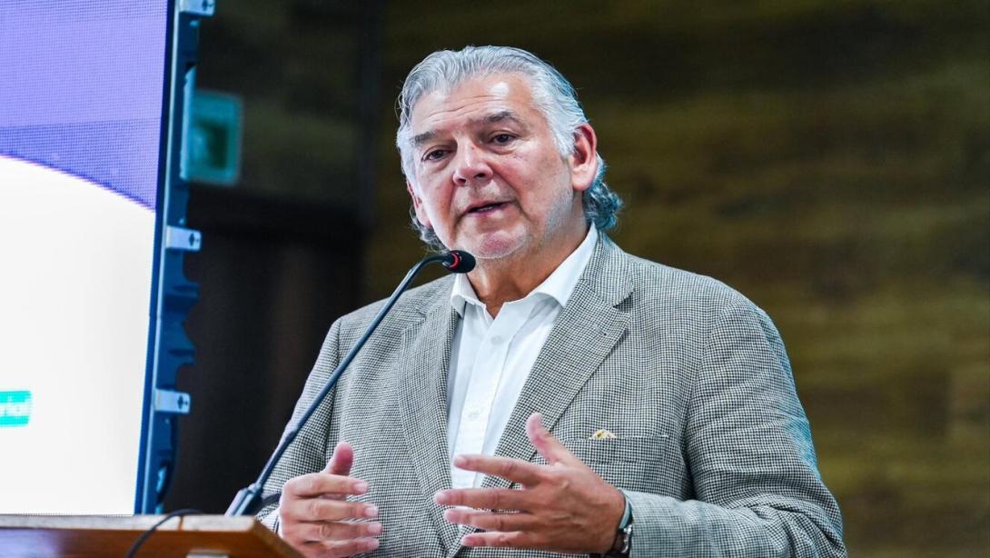 Jaime Alberto Cabal, presidente Fenalco.