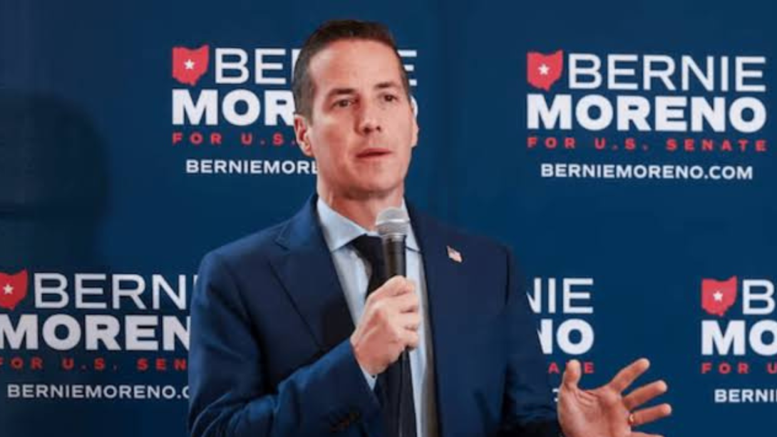 Bernie Moreno, senador republicano de Estrados Unidos.