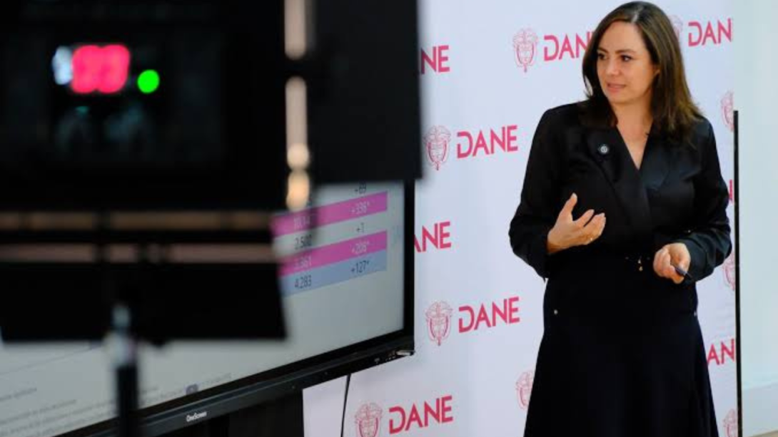 Piedad Urdinola, directora del DANE.