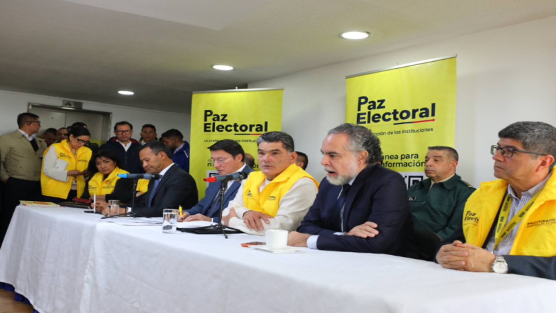 Se realizó la octava reunión del Plan Democracia con miras a las elecciones de 21 de junio.