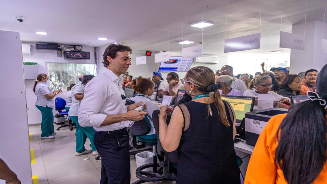 Daniel Quintero Calle, Superintendente Nacional de Salud.