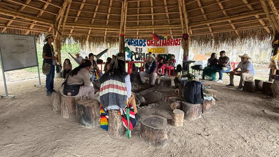 Muestra Cultural y Tradicional de las Comunidades de las Etnias Indígenas