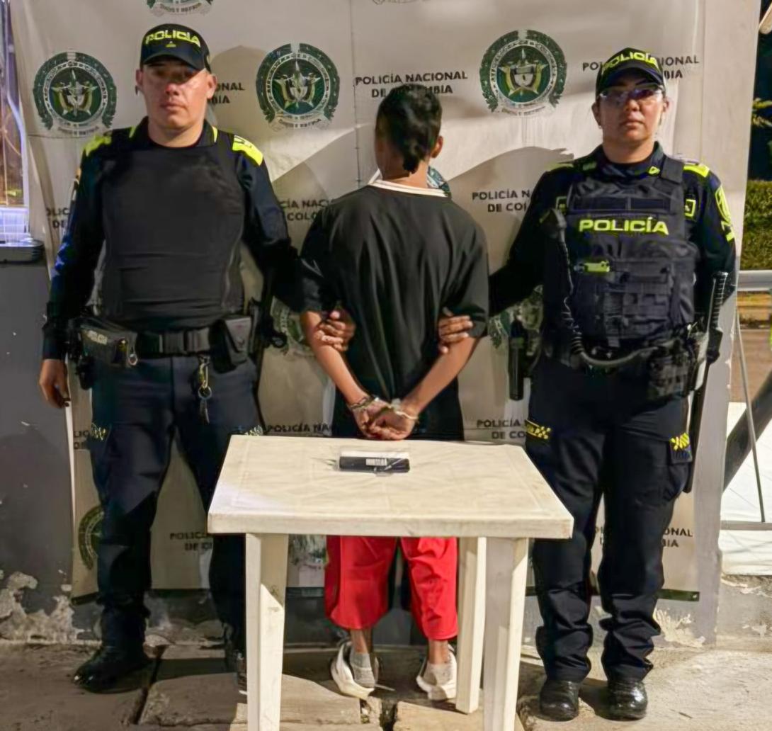 Capturado