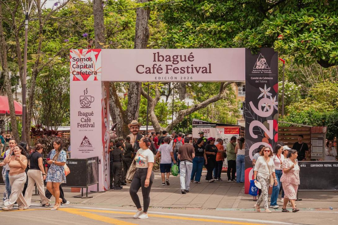 Ibagué Café Festival entra en su segundo día con agenda internacional, catas y conferencias para los amantes del café