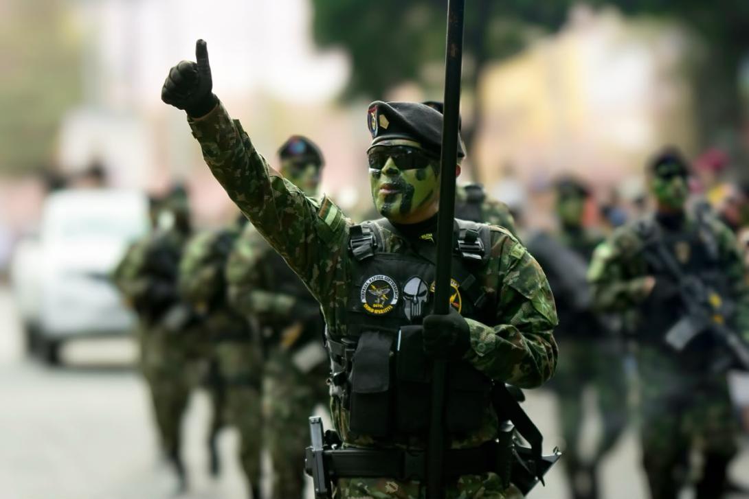 Fuerzas militares 