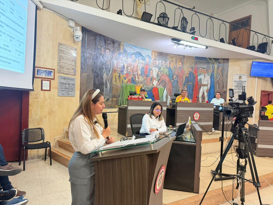 Concejo le puso la lupa a las obras de la avenida Ambalá: este fue el balance del debate