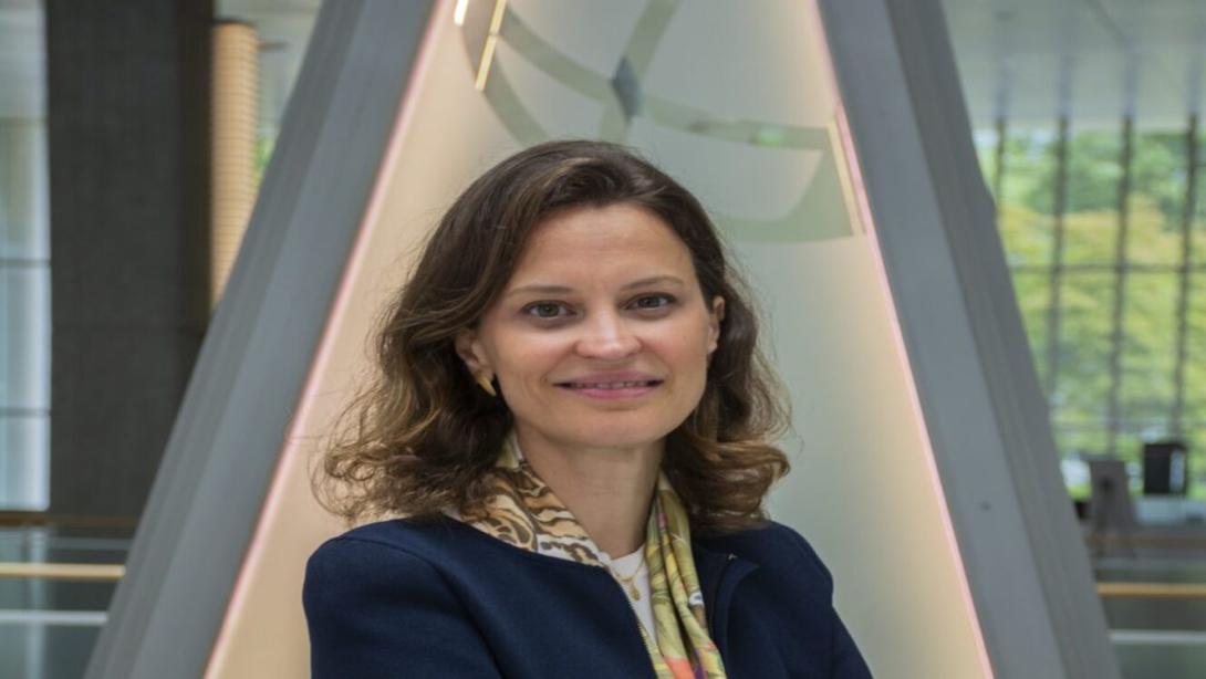 Susana Caodeiro, direcyoira del Banco Mundial para América Latina s ereunió en Barranquilla con el presidente electo, Abelardo de la Espriella,