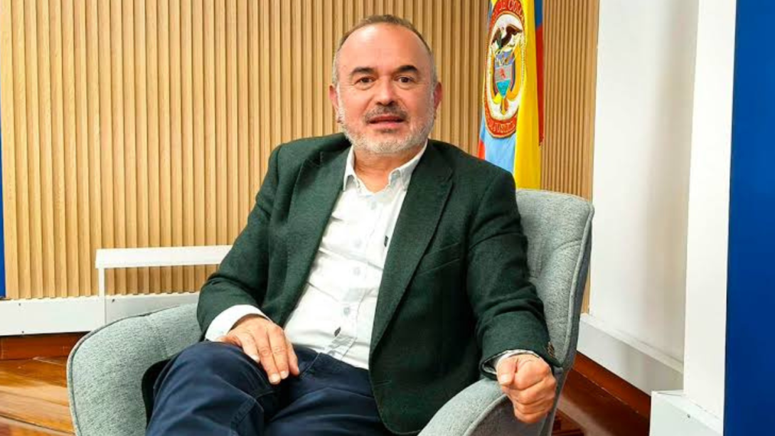 Jorge Iván Cuervo, ministro de Justica, destituido