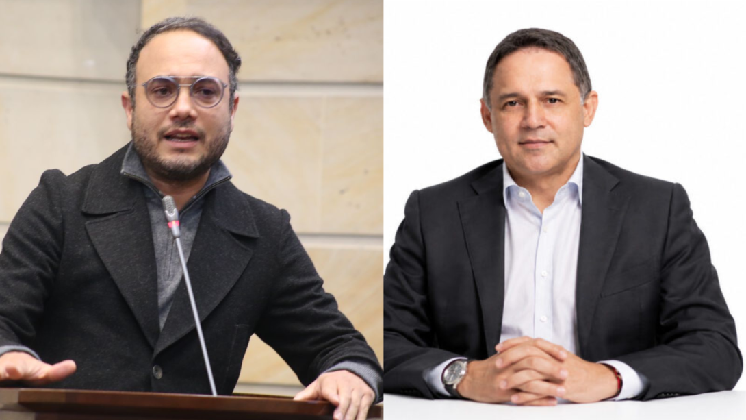 Senadores Alfredo Deluque y Honorio Henriquez, en cabeza a cabeza para lograr la presidencia del Senado.