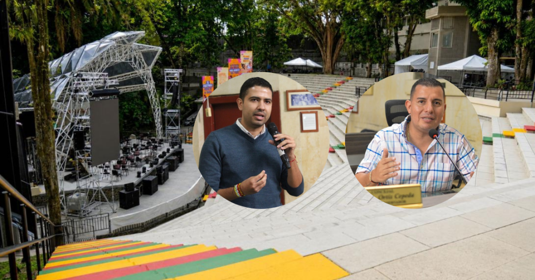 Choque político por el Parque Centenario y la Concha Acústica sacudió al Concejo de Ibagué