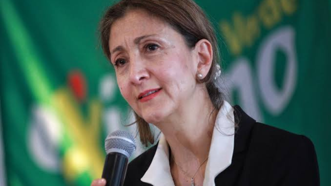 Ingrid Betancourt, directora de Oxígeno Verde.
