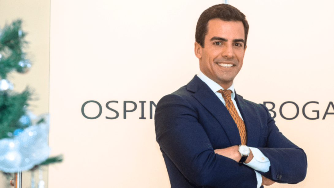 Juan Gonzalo Ospina desigando embajador de Colombia en Bruselas.
