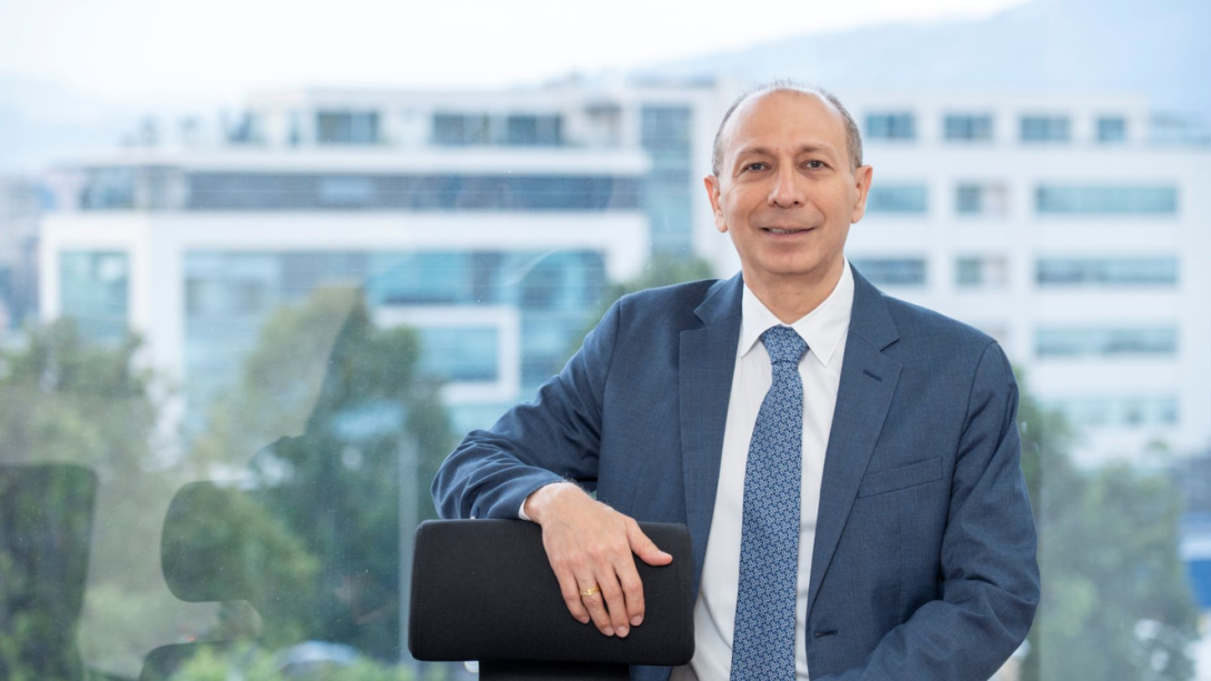 Carlos Añlberto Saad, preesidente de Findeter.
