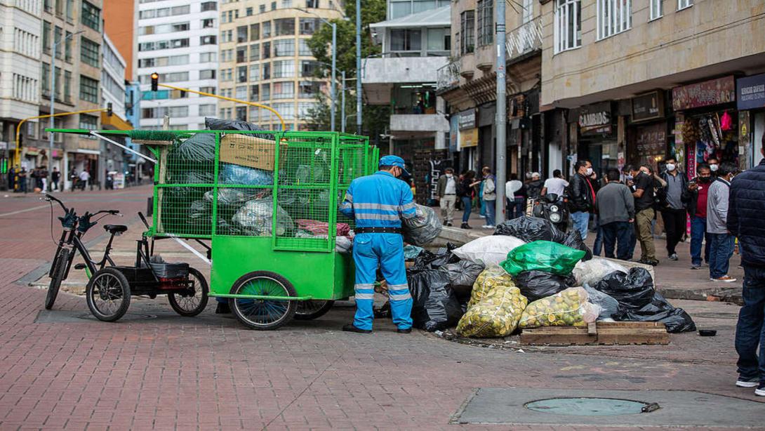 Se marca el inicio de un proceso orientado a fortalecer la protección social de las personas recicladoras de oficio que trabajan de manera independiente o en cooperativas.