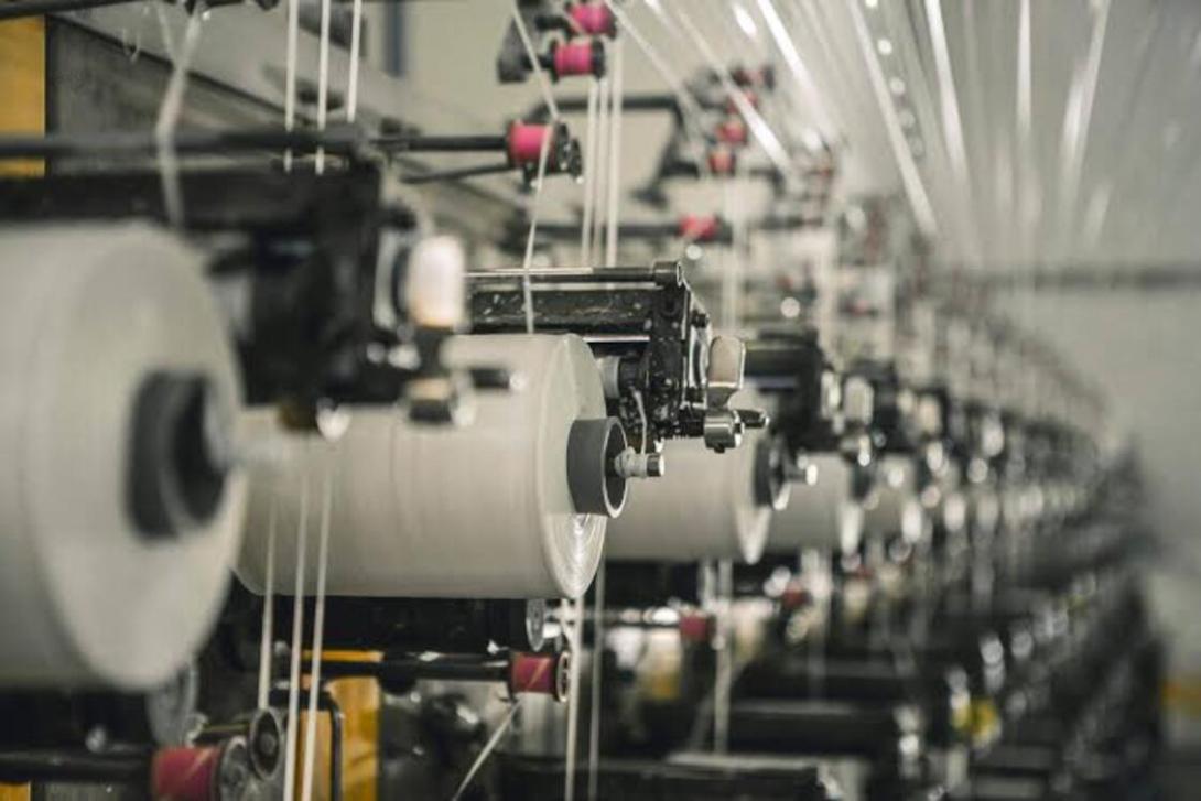 El sector textil uno de los más afectados por la baja en la producción