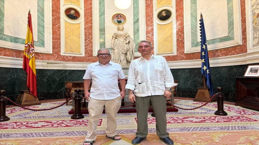 Rodrigo Londoño, alias 'Timochenko' se enciuemtra en ESpaña con permiso de la JEP