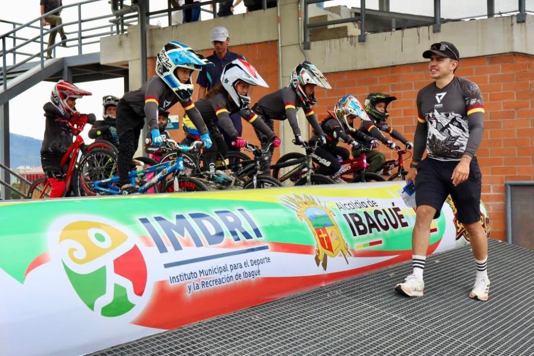 Todo lo que debe saber sobre el Gran Nacional de BMX que se correrá este fin de semana en Ibagué